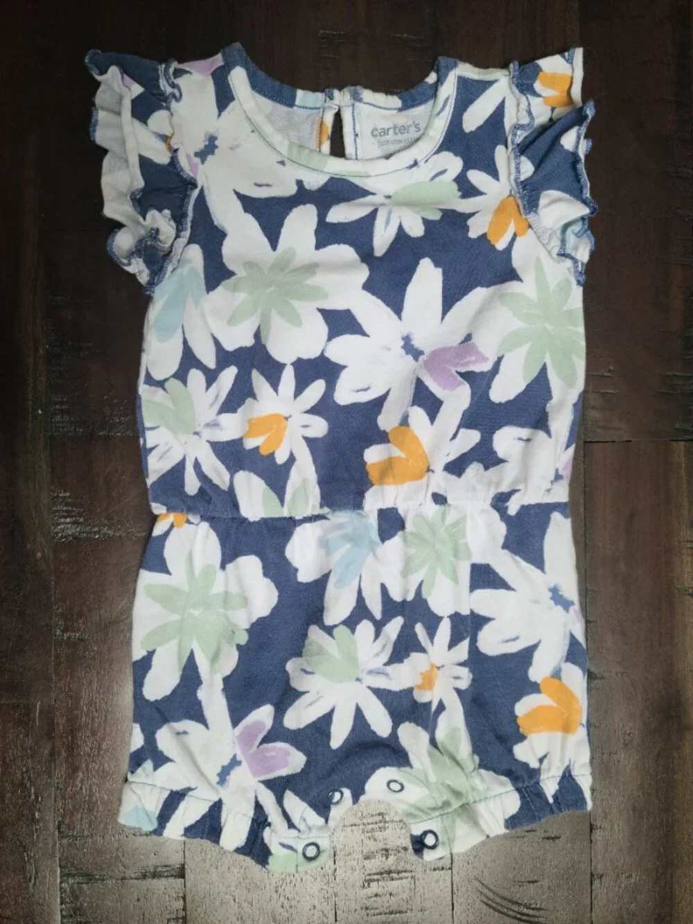 Floral Romper
